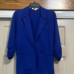 Royal Blue Blazer